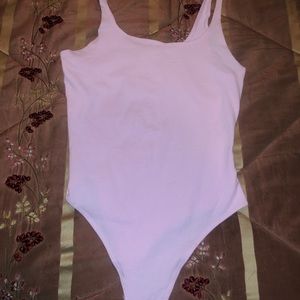Baby pink bodysuit